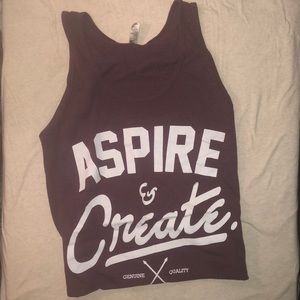 Aspire & Create Tank